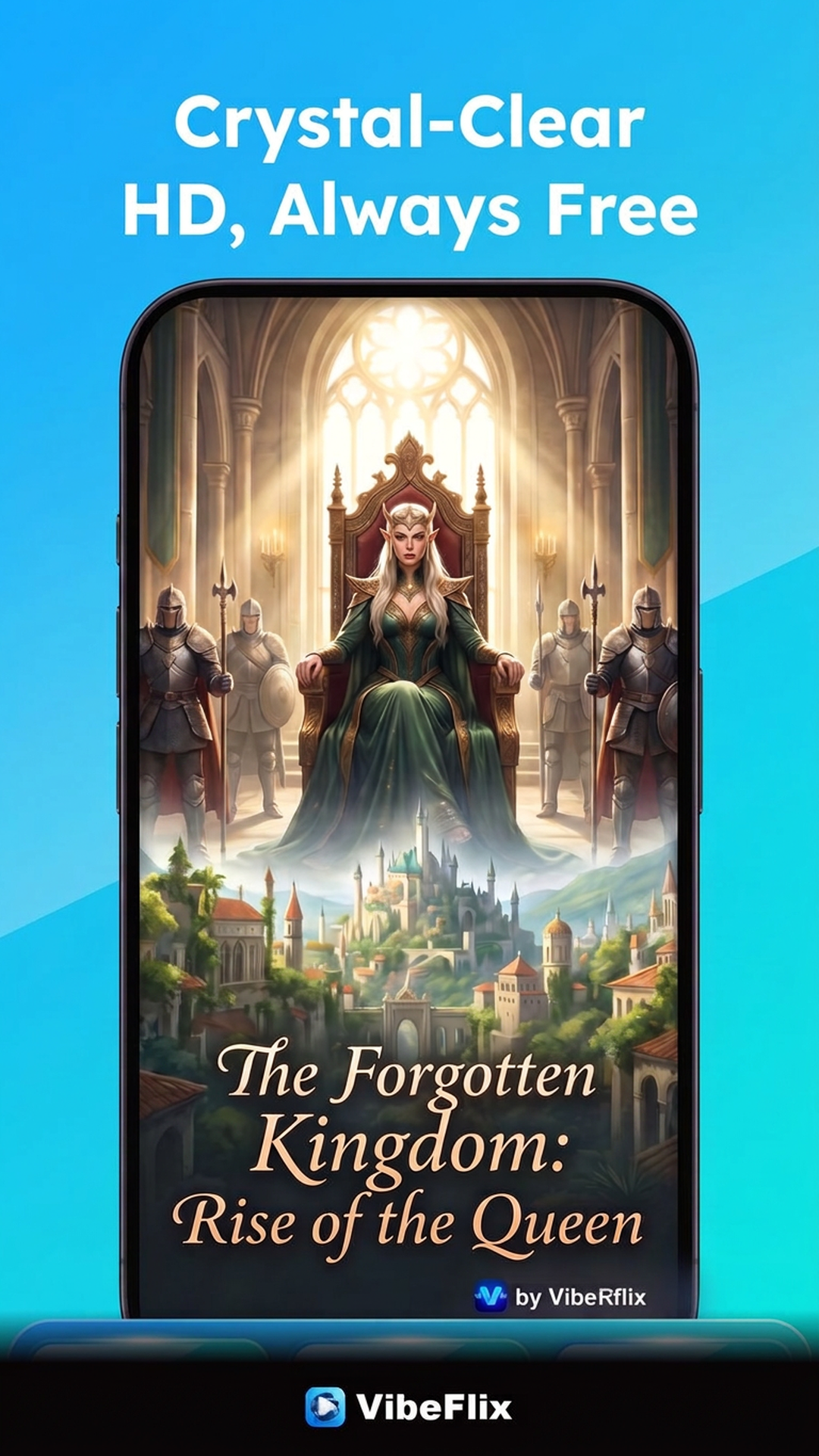 VibeFlix screen